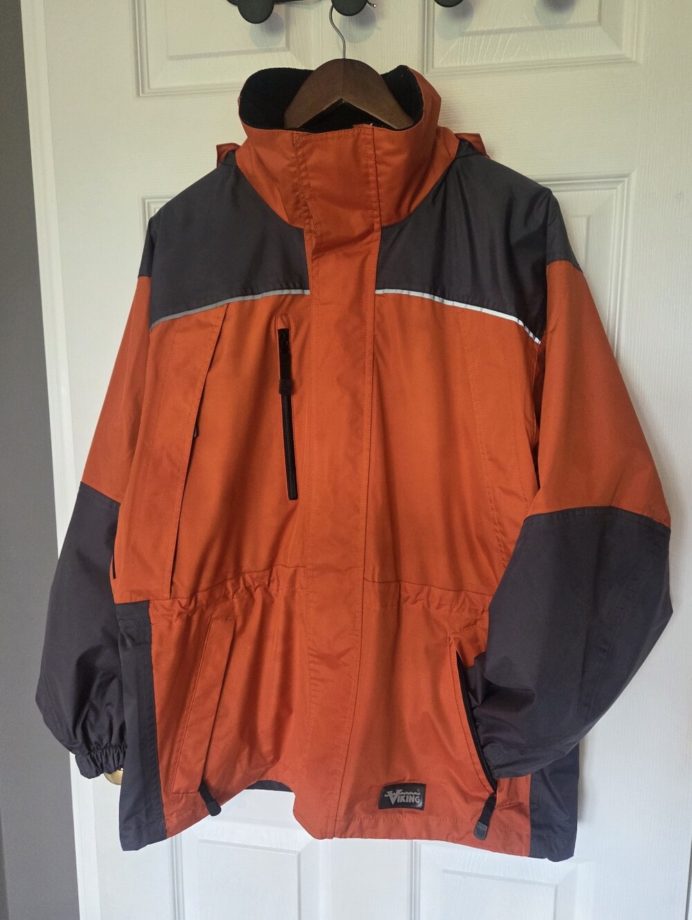 Viking Tempest II Waterproof Rain Jacket - Size Medium (Unisex Adult Cut)